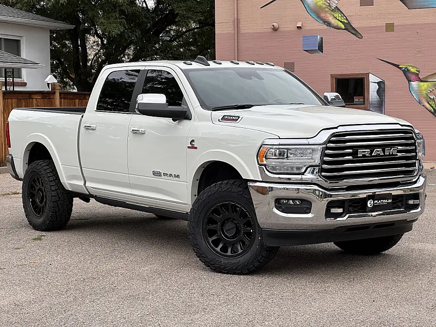 2025 RAM 3500 with Method MR709 Black Rims