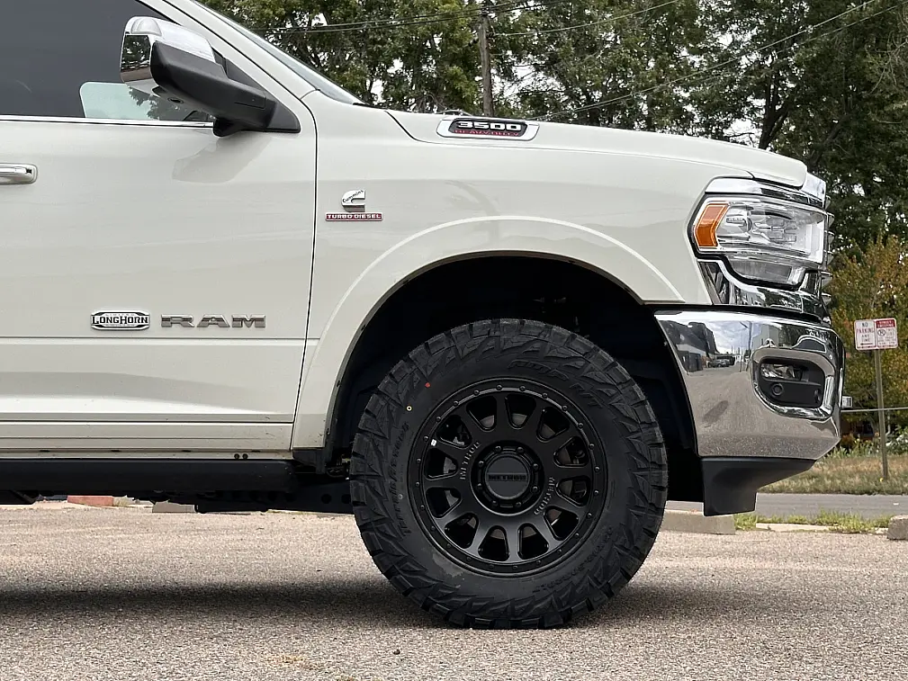 2025 RAM 3500 with Black Method MR709 Rims