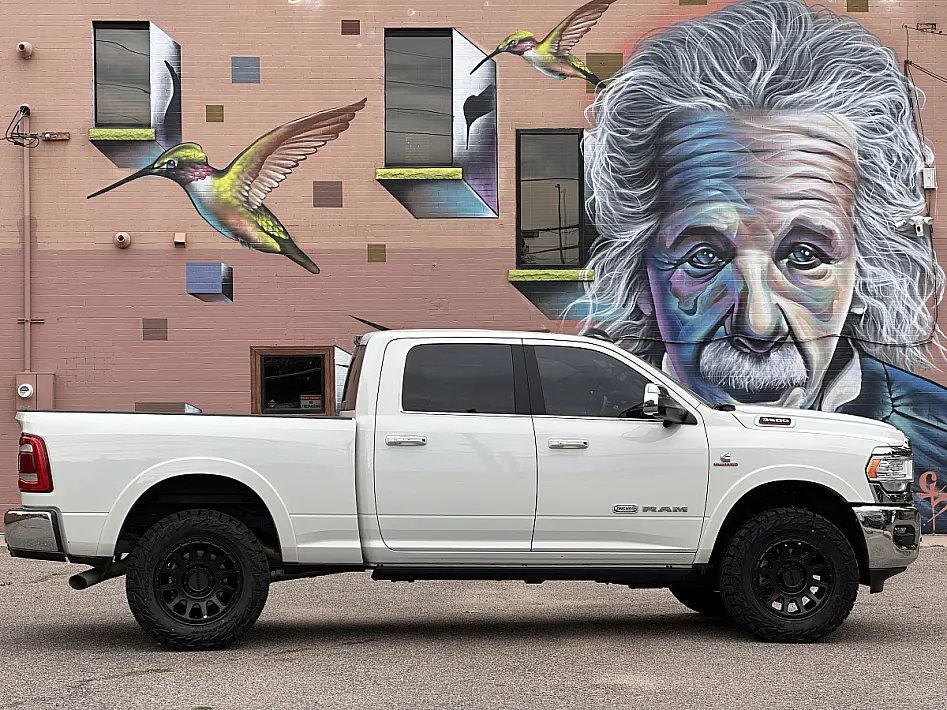 Black Method MR709 on 2025 RAM 3500