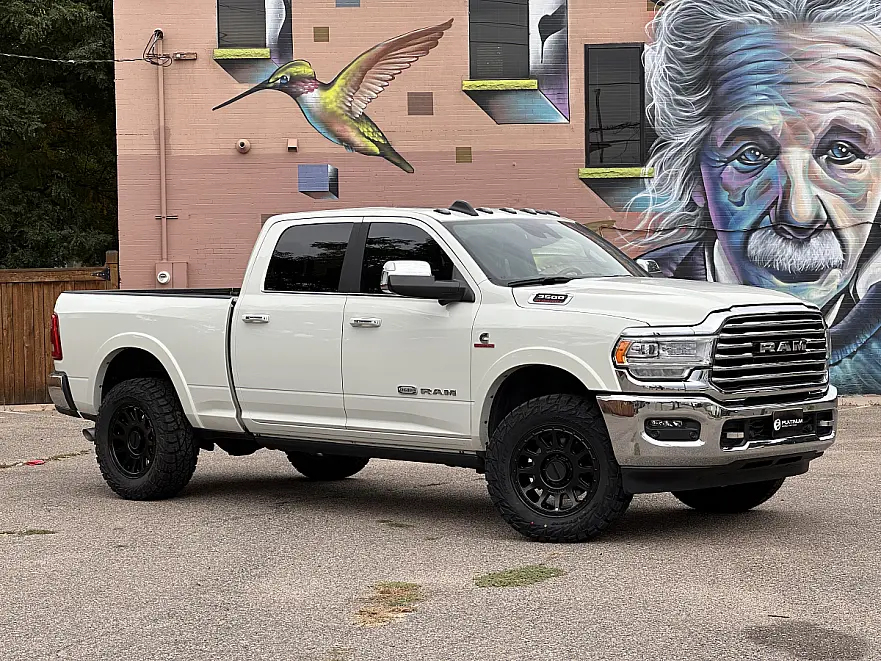 Method Black MR709 Wheel on 2025 RAM 3500