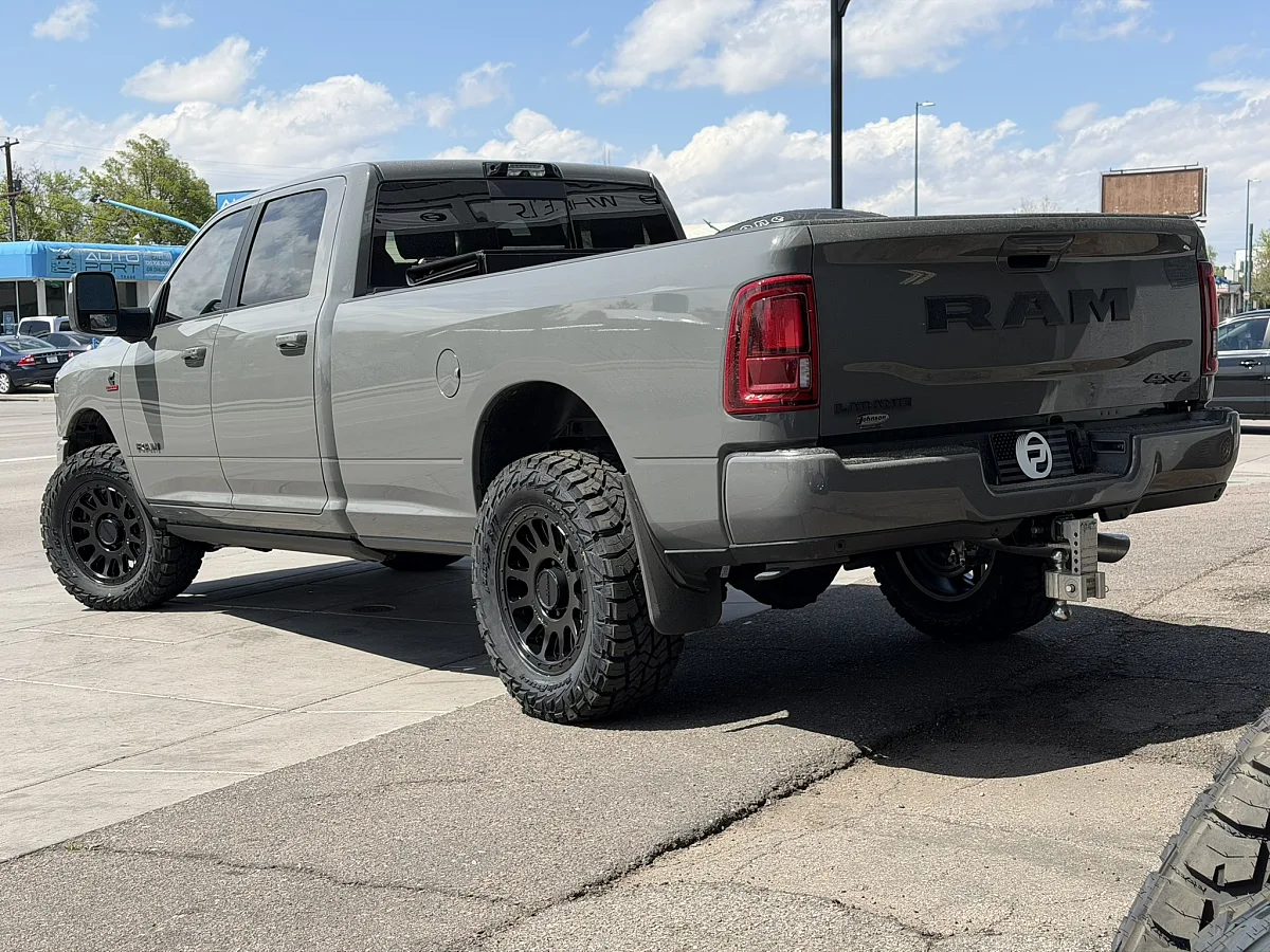 2026 RAM 2500 Equipped with Method MR709 Black