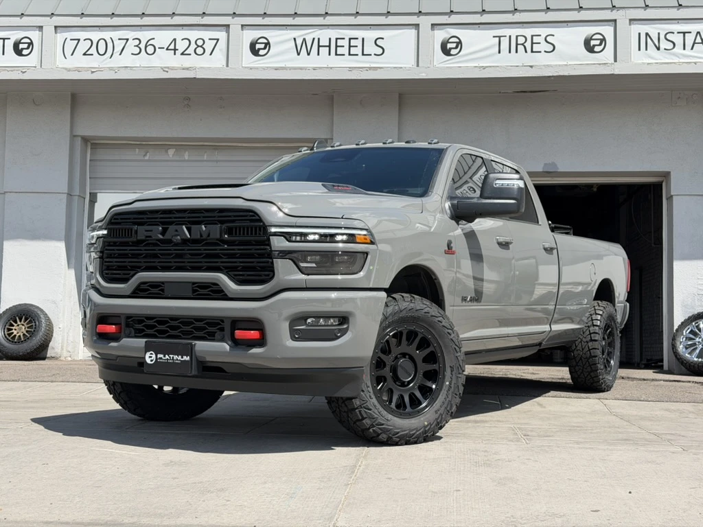 2026 RAM 2500 with Method MR709 in Black