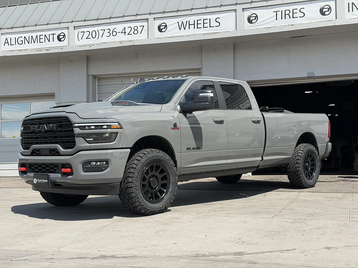 2026 RAM 2500 Running Method MR709 Black