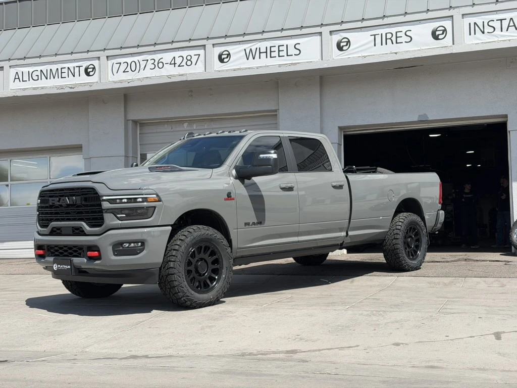 Black Method MR709 on 2026 RAM 2500