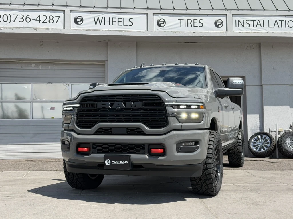 Method Black MR709 Wheel on 2026 RAM 2500