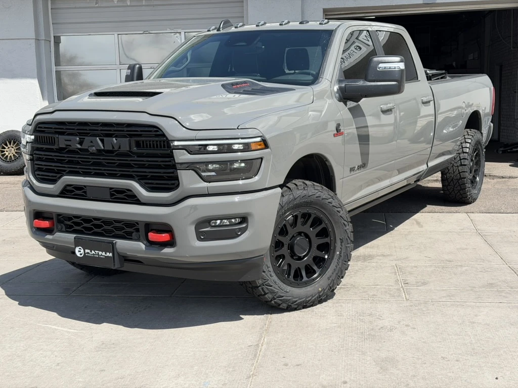 Method Black Rims on 2026 RAM 2500