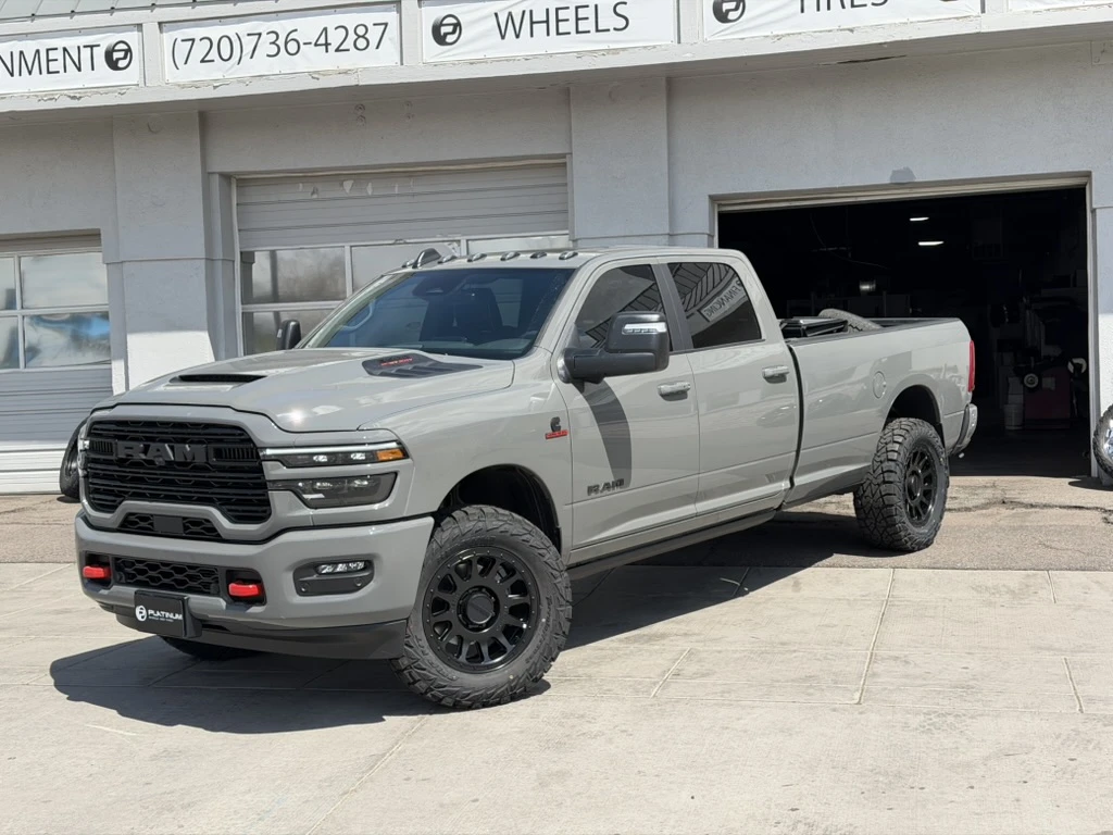 Method MR709 Wheels in Black for 2026 RAM 2500