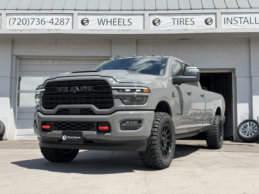 2026 RAM 2500 Method MR709 Black Wheel