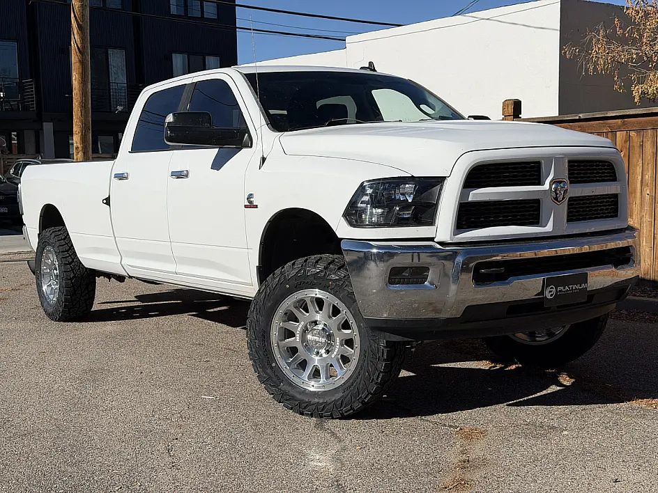 2015 RAM 2500 Method MR709 Polished Silver Wheel
