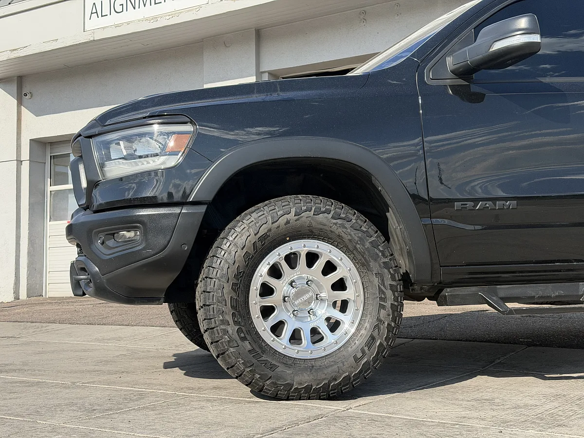 2019 RAM 1500 Running Method MR709 Polished Silver