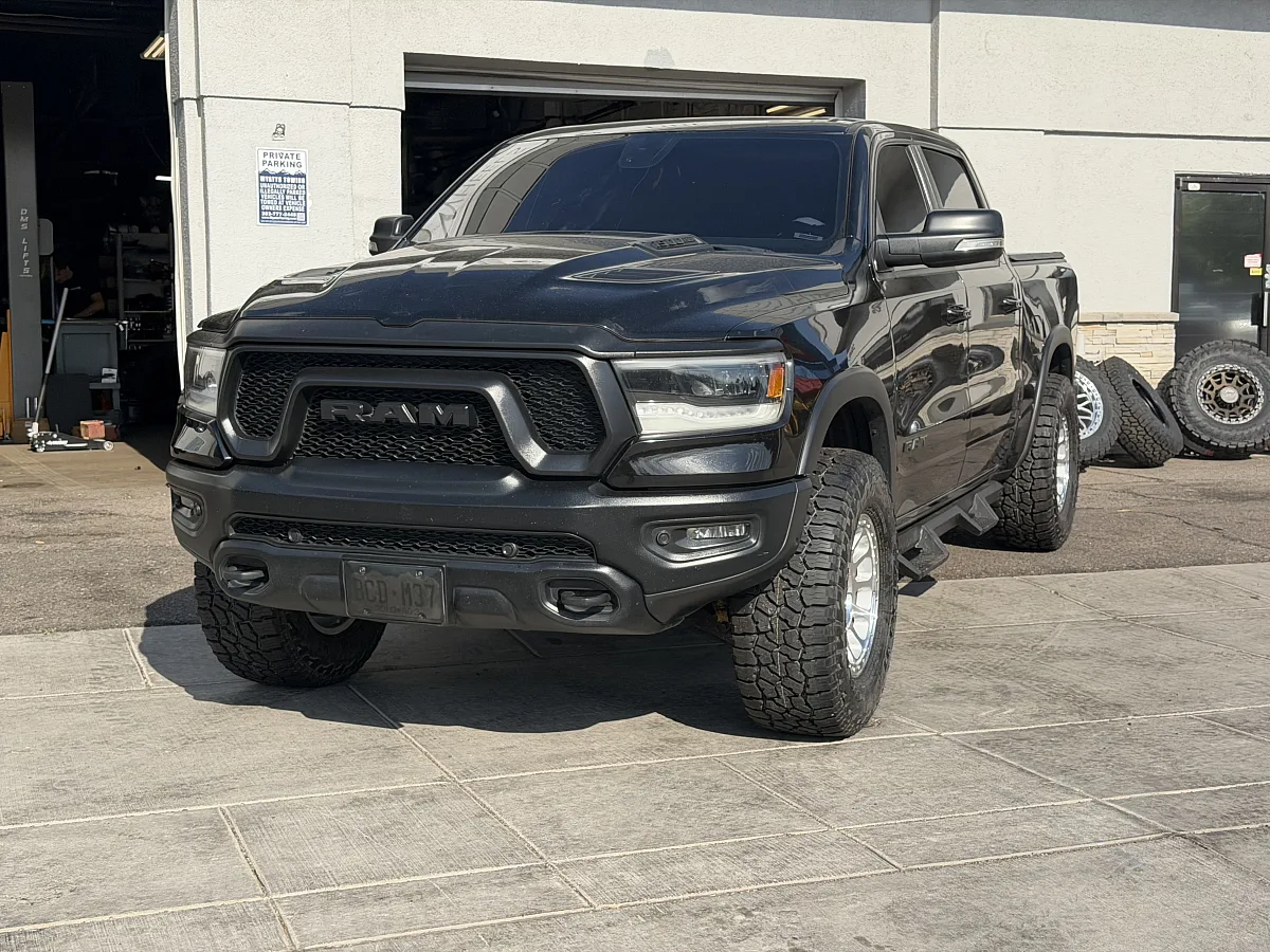 2019 RAM 1500 Method MR709 Polished Silver Wheel