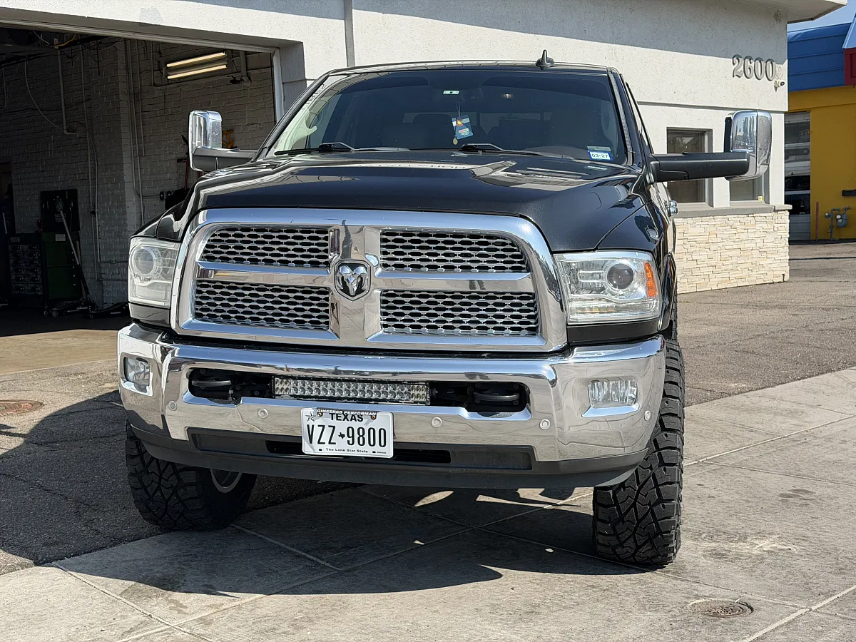 2021 RAM 2500 with Polished Silver Method MR709 Rims