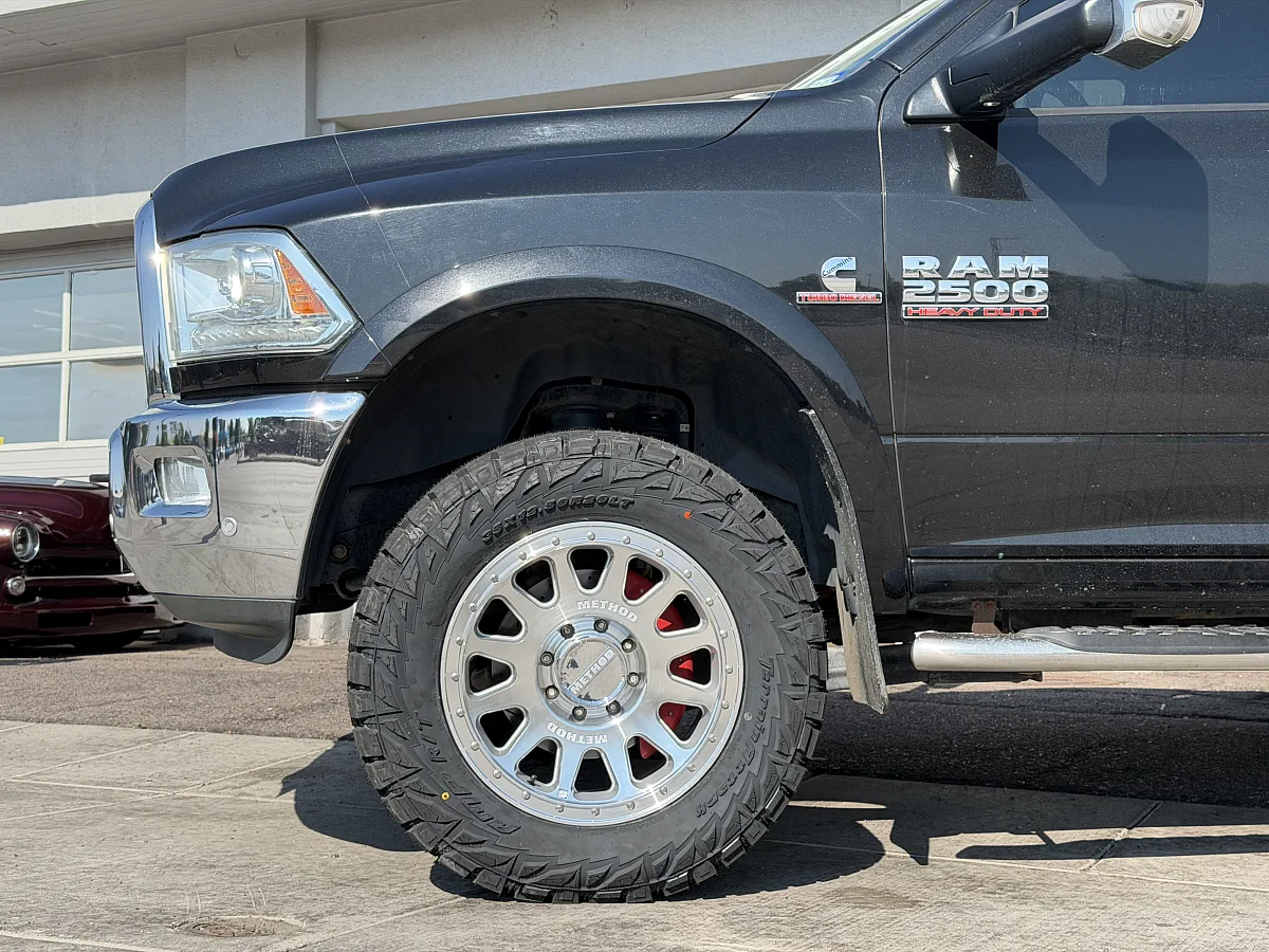 2021 RAM 2500