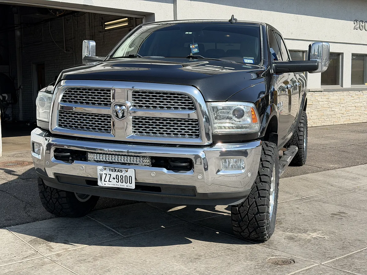 Method Polished Silver MR709 Wheel on 2021 RAM 2500