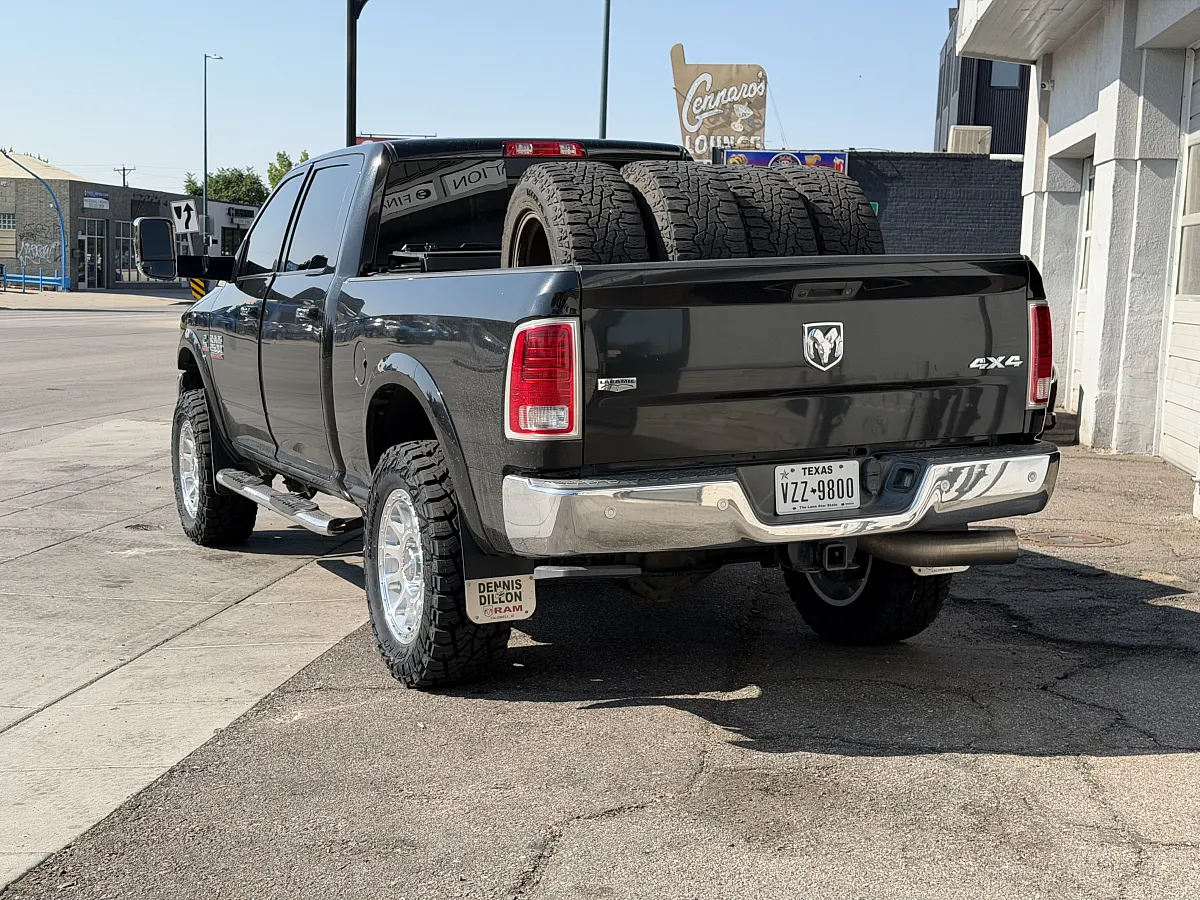 Polished Silver Method MR709 Rim on 2021 RAM 2500