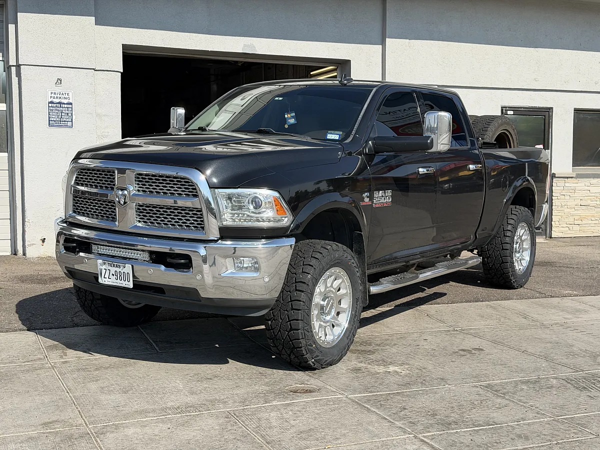 2021 RAM 2500 Method MR709 Polished Silver Wheel