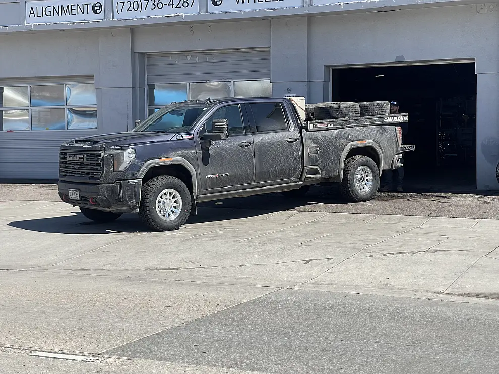 2025 GMC Sierra 3500HD