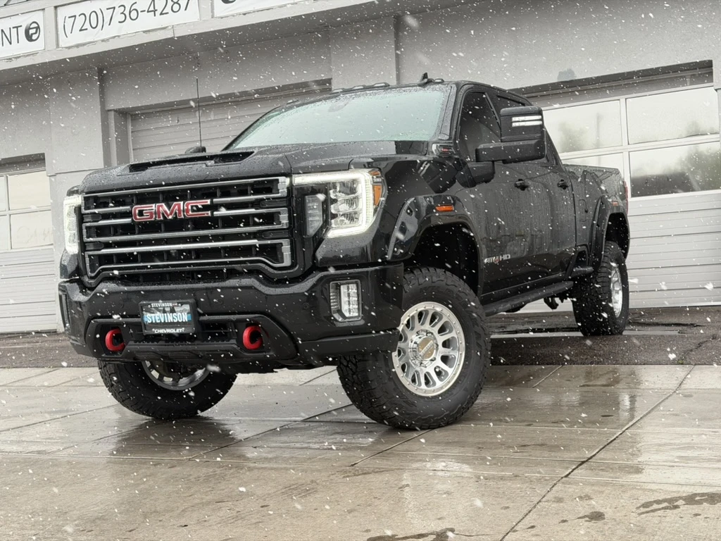 2026 GMC Sierra 3500HD with Polished Silver Method MR709 Rims