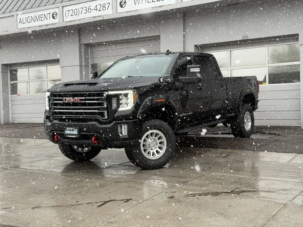 2026 GMC Sierra 3500HD Method MR709 Polished Silver Wheel