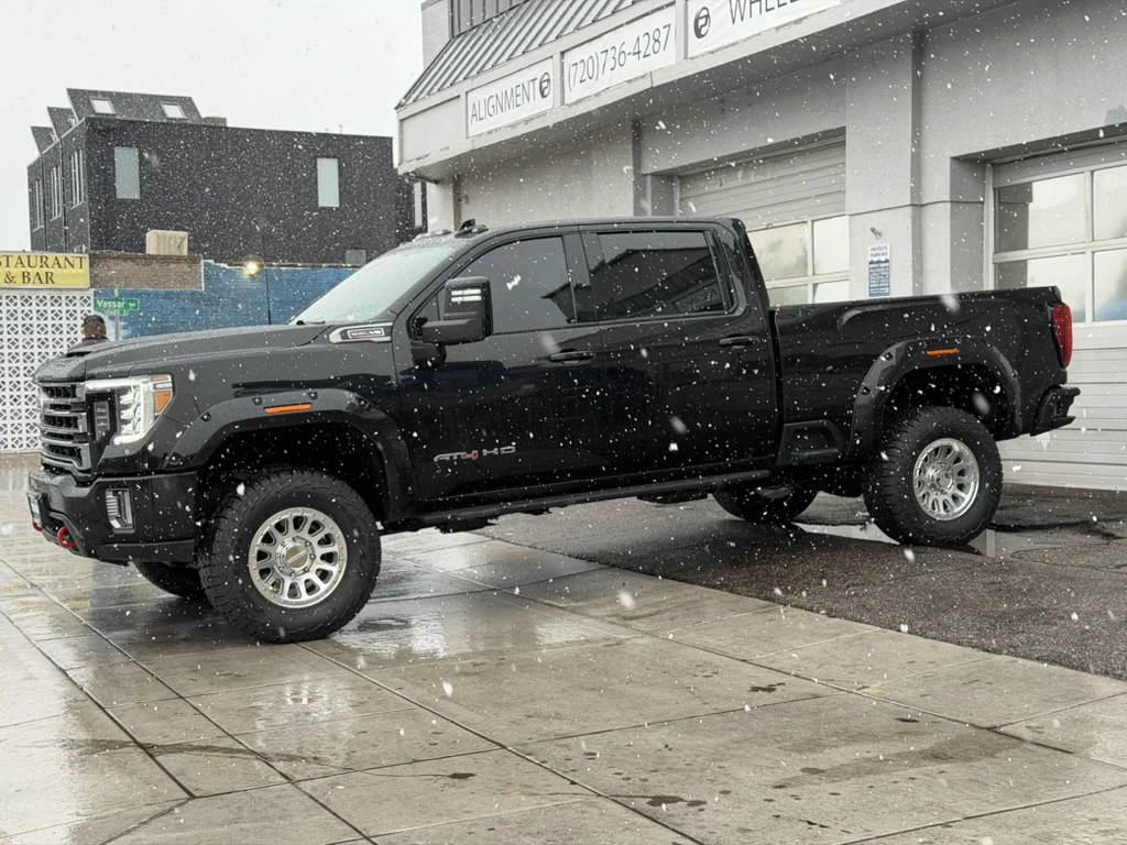 Method MR709 Polished Silver on 2026 GMC Sierra 3500HD