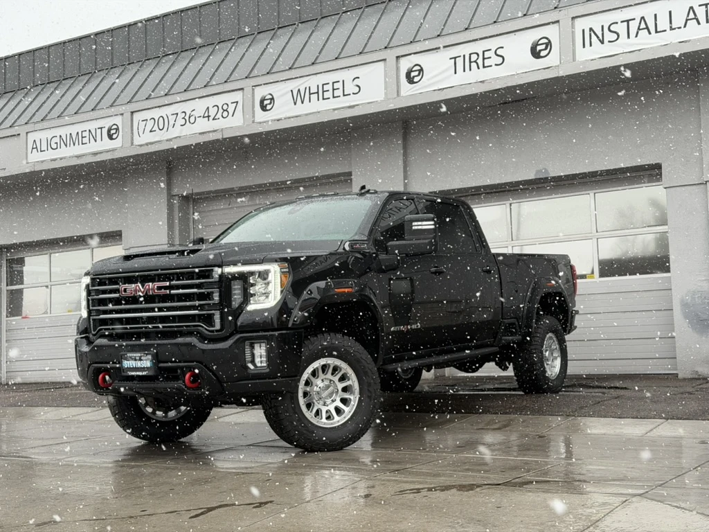 Method MR709 Polished Silver Rim on 2026 GMC Sierra 3500HD