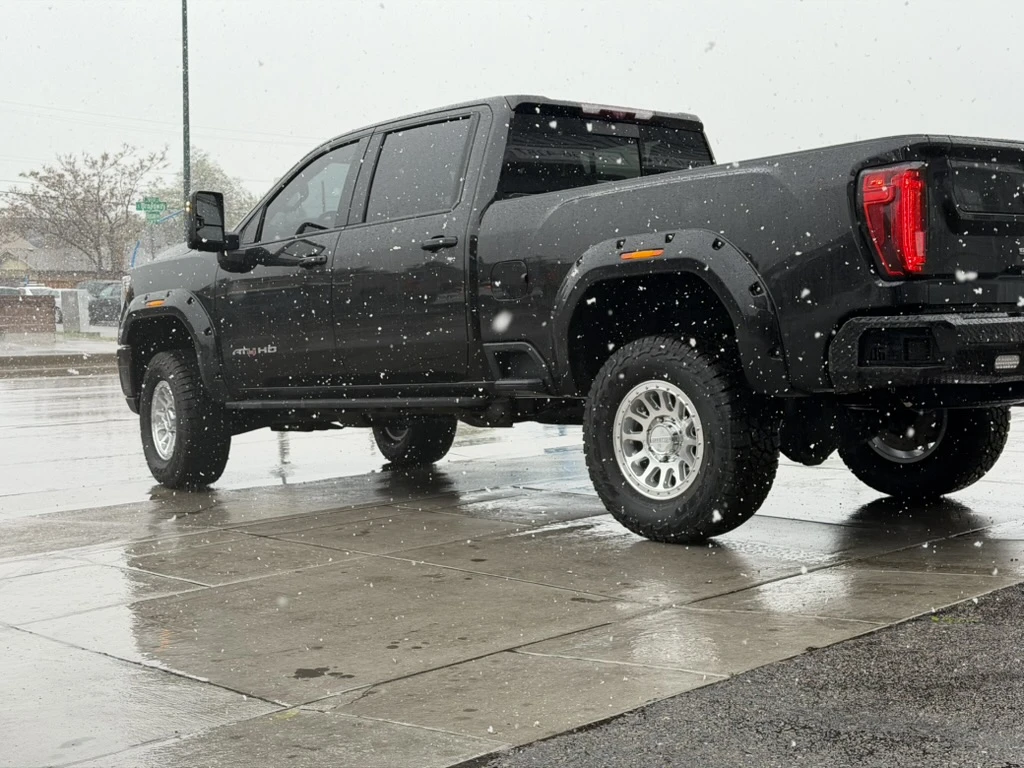 Polished Silver Method MR709 Rim on 2026 GMC Sierra 3500HD