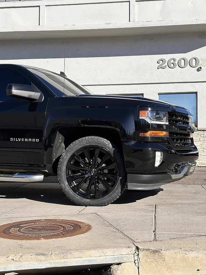 2016 Chevrolet Silverado 1500