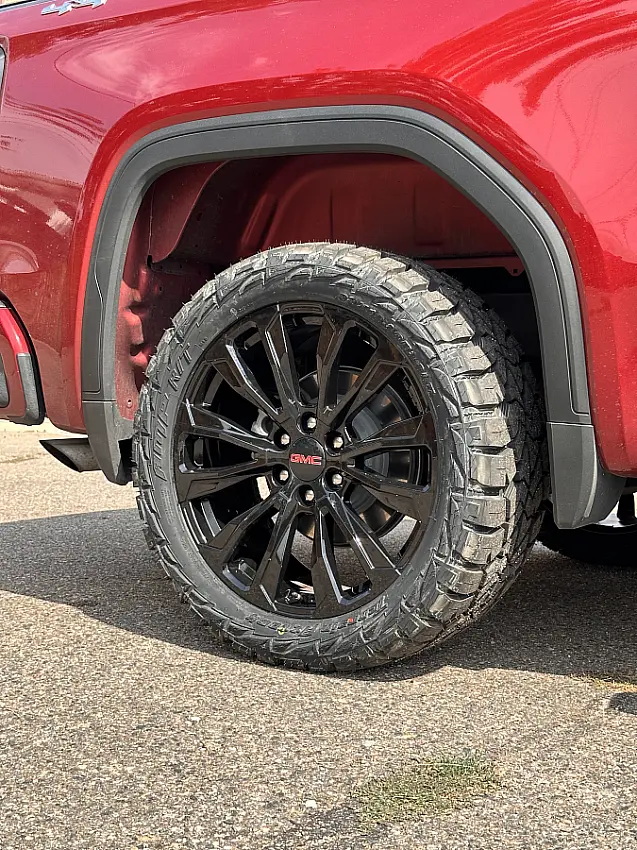 Replica Wheels Black 22" Denali 1107 Wheel on 2025 GMC Sierra 1500