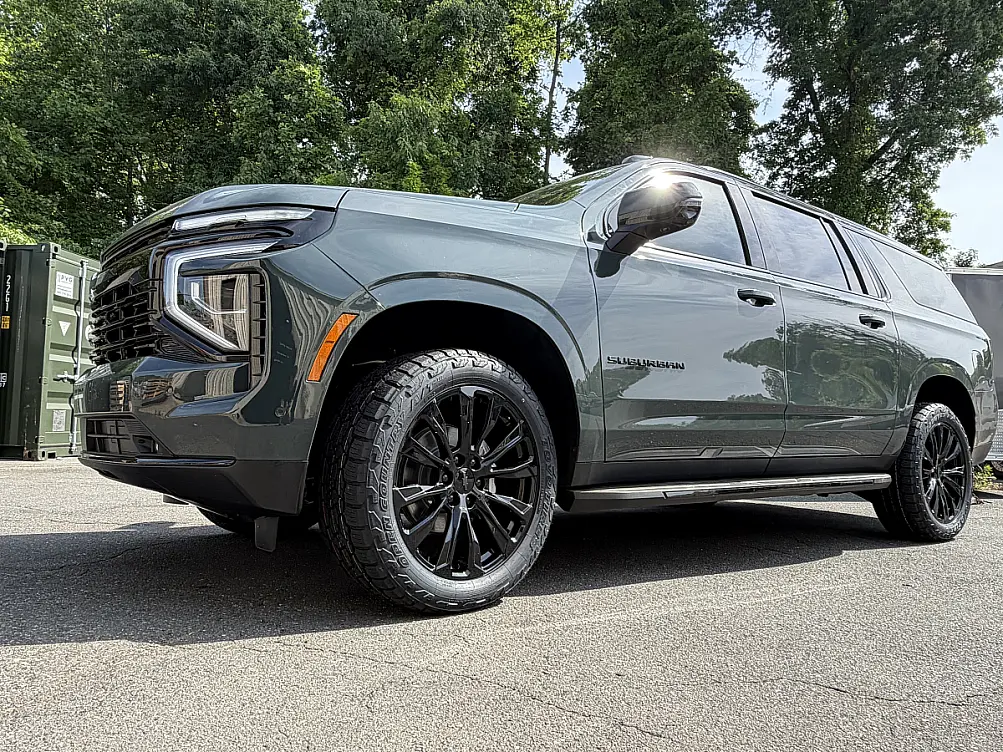 2026 Chevrolet Suburban