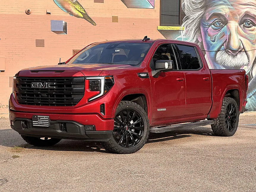 Replica Wheels Black 22" Denali 1107 Wheel on 2026 GMC Sierra 1500