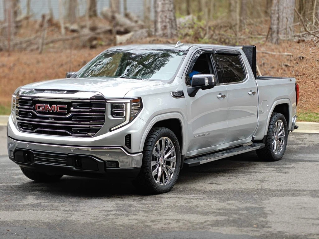 Replica Wheels 22" Denali 1107 Chrome on 2026 GMC Sierra 1500