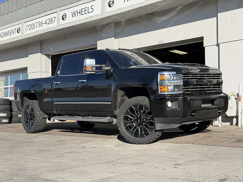 2016 Chevrolet Silverado 2500HD
