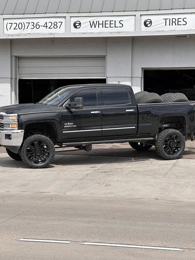 2016 GMC Sierra 2500HD