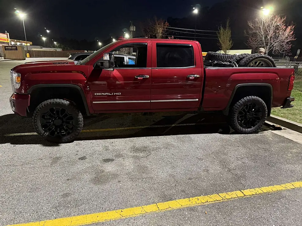 2018 GMC Sierra 2500HD