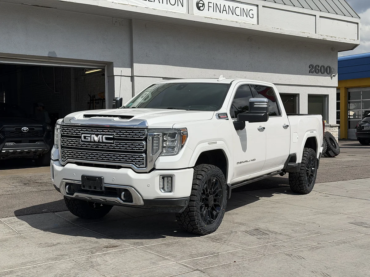 2022 GMC Sierra 3500HD Replica Wheels 22" High Country 8x180mm Style 1140 Black Wheel
