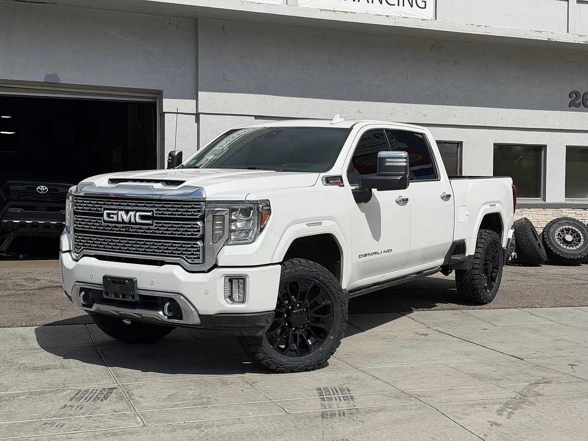 Replica Wheels 22" High Country 8x180mm Style 1140 Black on 2022 GMC Sierra 3500HD