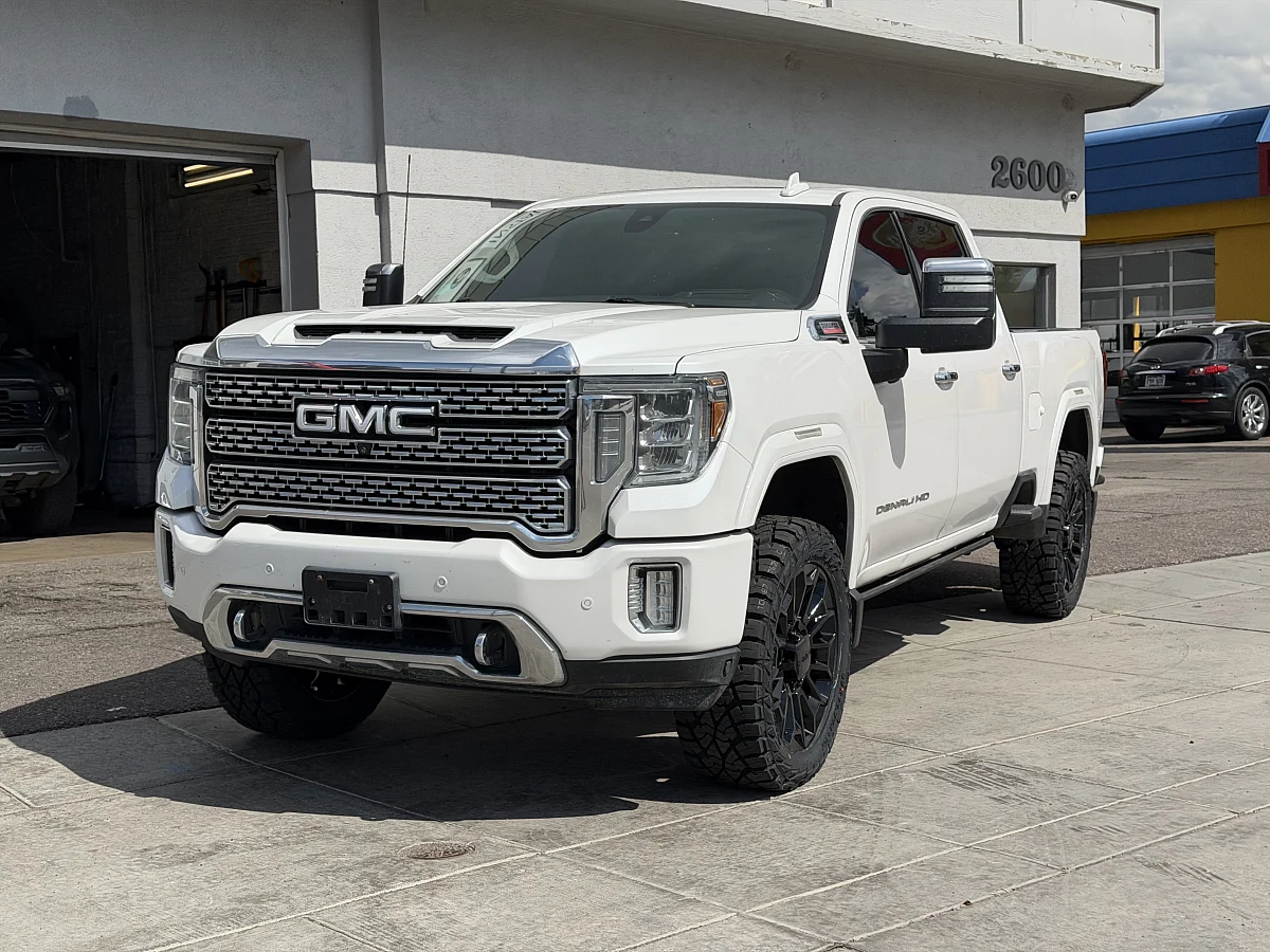 2022 GMC Sierra 3500HD Running Replica Wheels 22" High Country 8x180mm Style 1140 Black