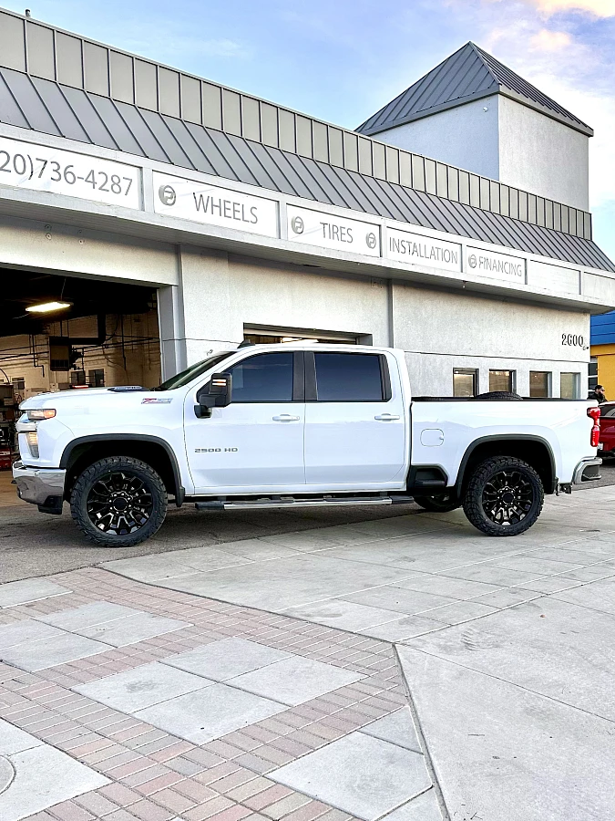 2025 Chevrolet Silverado 2500HD