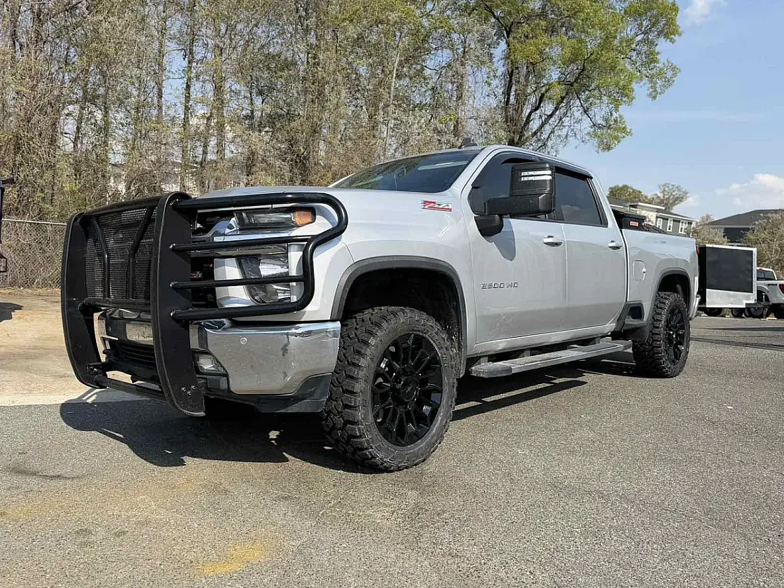 Black Replica Wheels 22" High Country 8x180mm Style 1140 on 2026 Chevrolet Silverado 2500HD