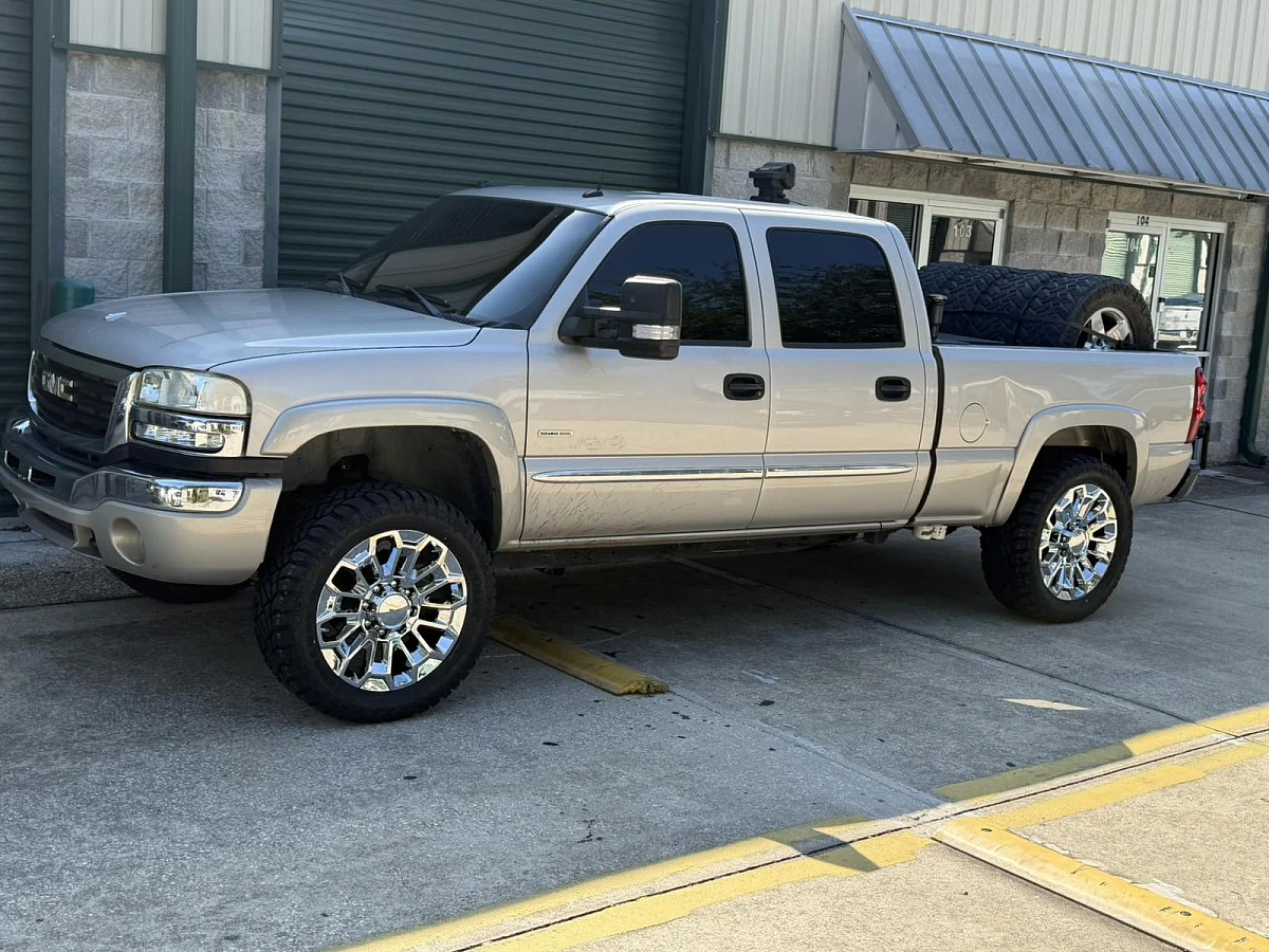 2008 GMC Sierra 2500HD