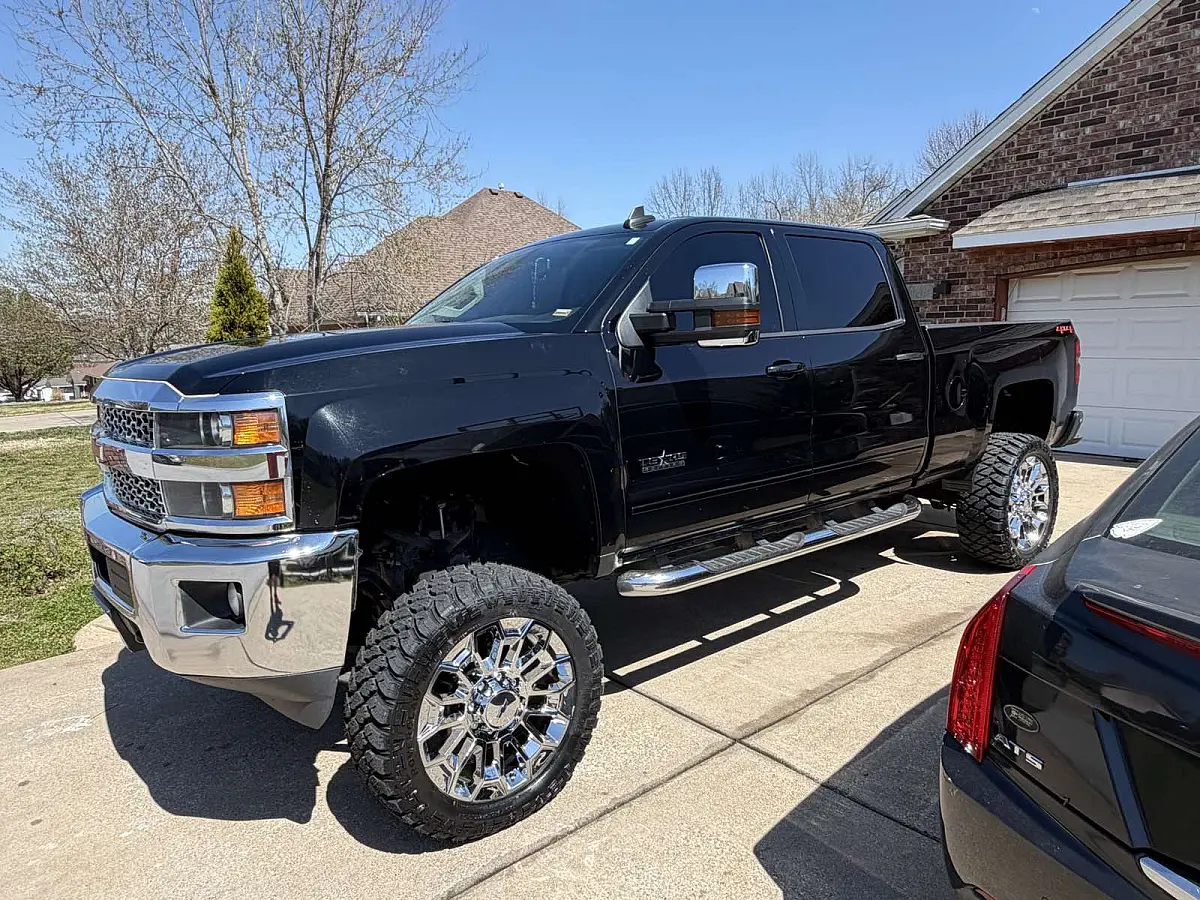 2016 Chevrolet Silverado 2500HD