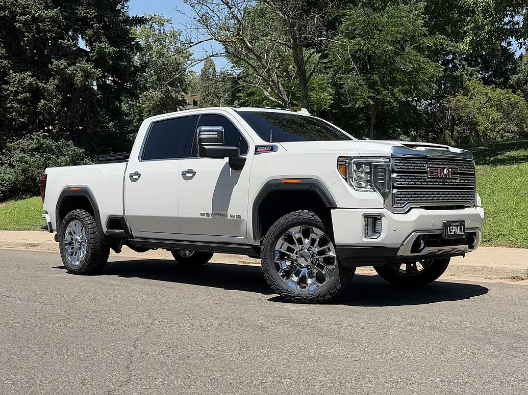 2023 GMC Sierra 2500HD Replica Wheels 22" High Country 8x180mm Style 1140 Chrome Wheel