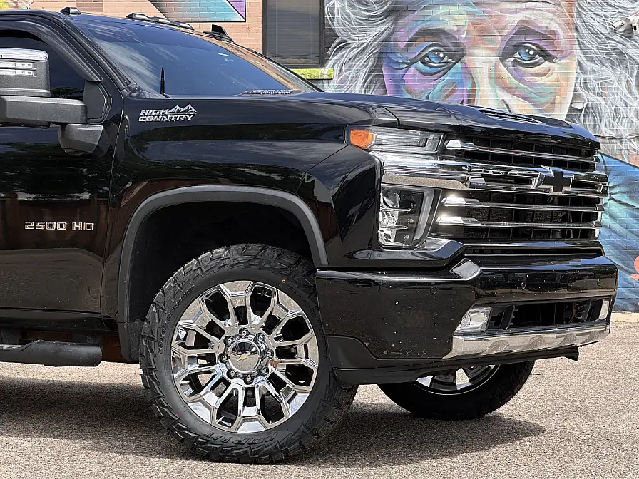 2025 Chevrolet Silverado 2500HD