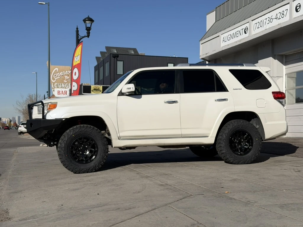 2019 Toyota 4Runner with Replica Wheels 17" TRD Pro 302 Black Wheels