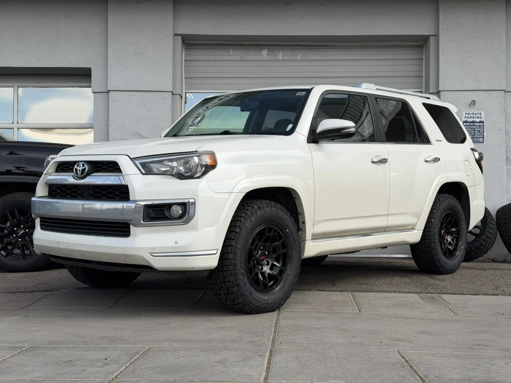 2019 Toyota 4Runner Running Replica Wheels 17" TRD Pro 302 Black