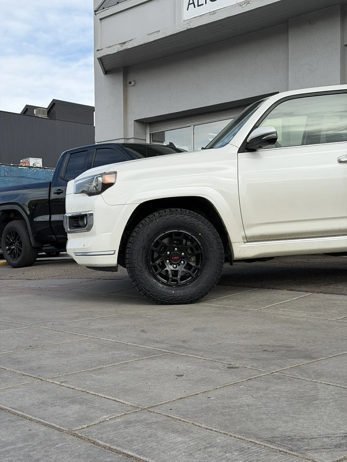 Replica Wheels Black 17" TRD Pro 302 Wheel on 2019 Toyota 4Runner