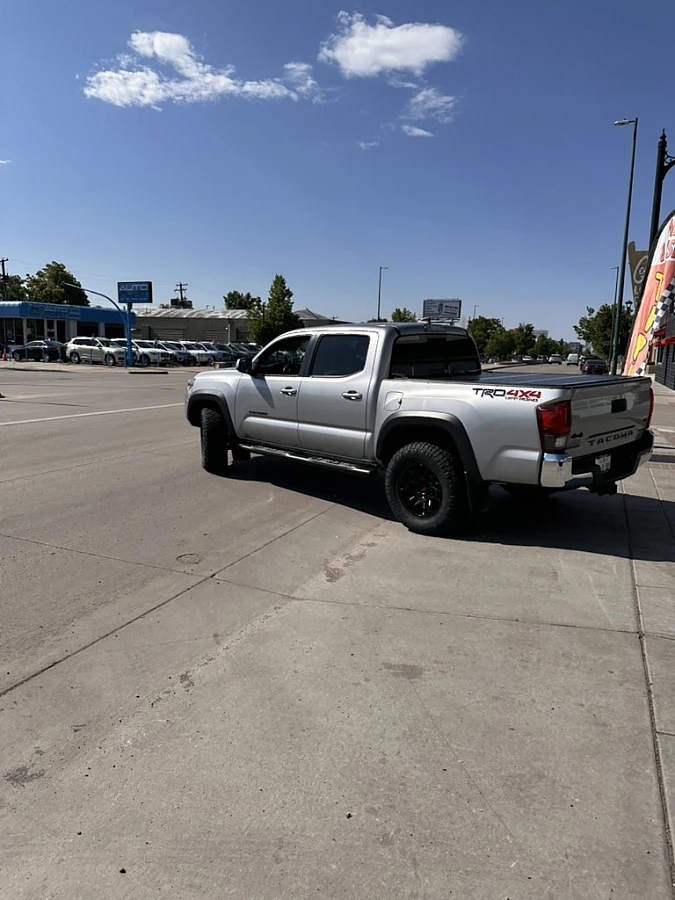 2023 Toyota Tacoma Replica Wheels 17" TRD Pro 302 Black Wheel