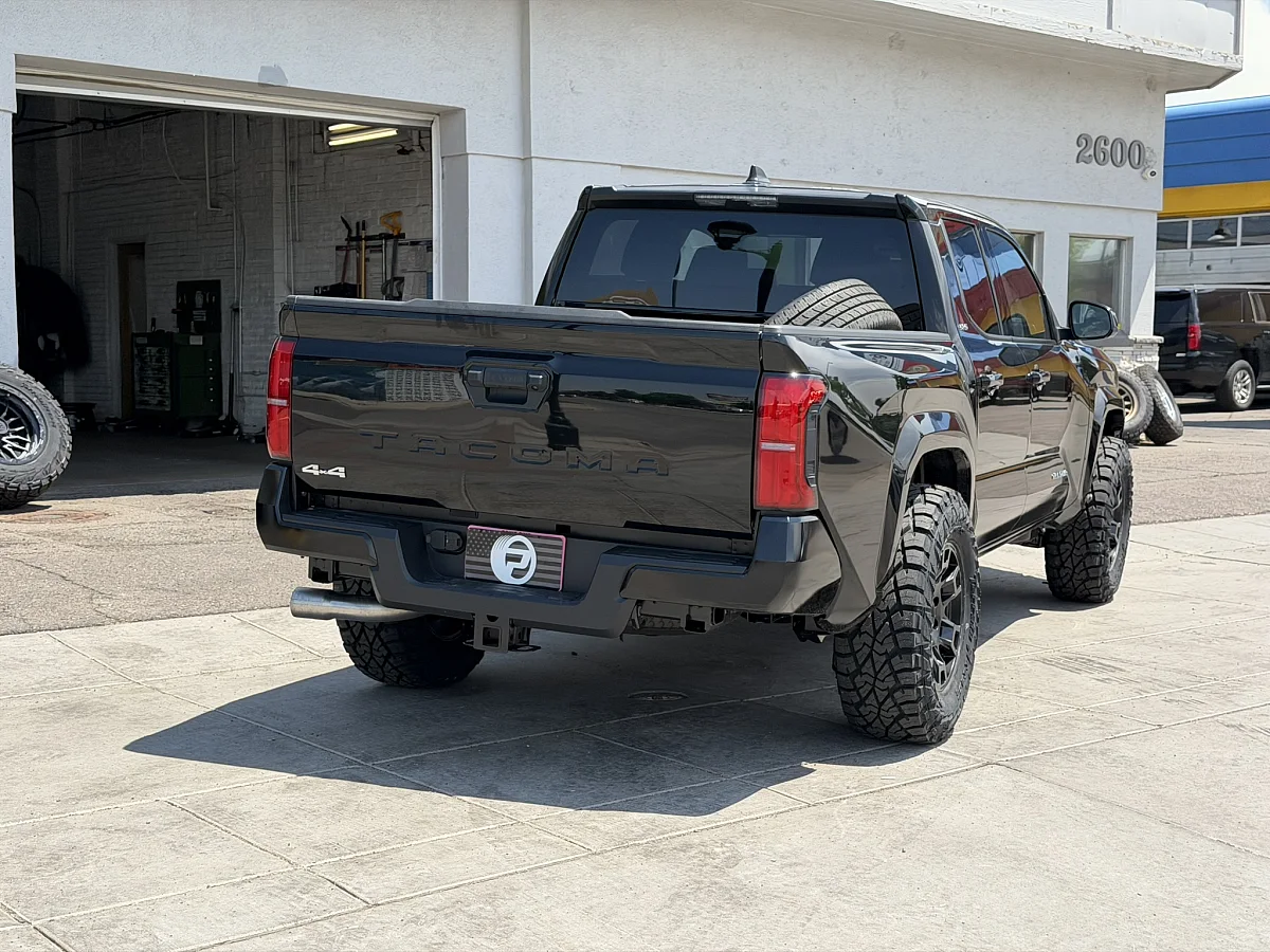 Replica Wheels 17" TRD Pro 302 Wheels in Black for 2024 Toyota Tacoma