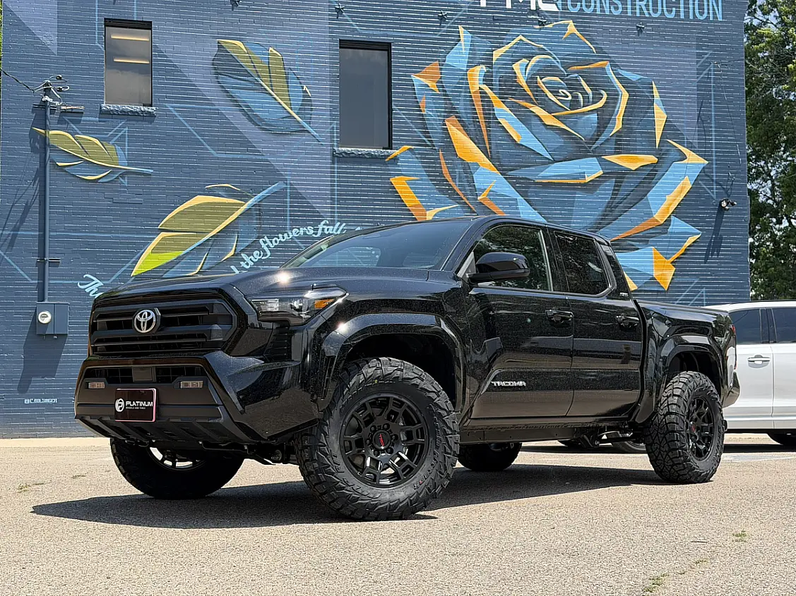 2024 Toyota Tacoma Replica Wheels 17" TRD Pro 302 Black Wheel