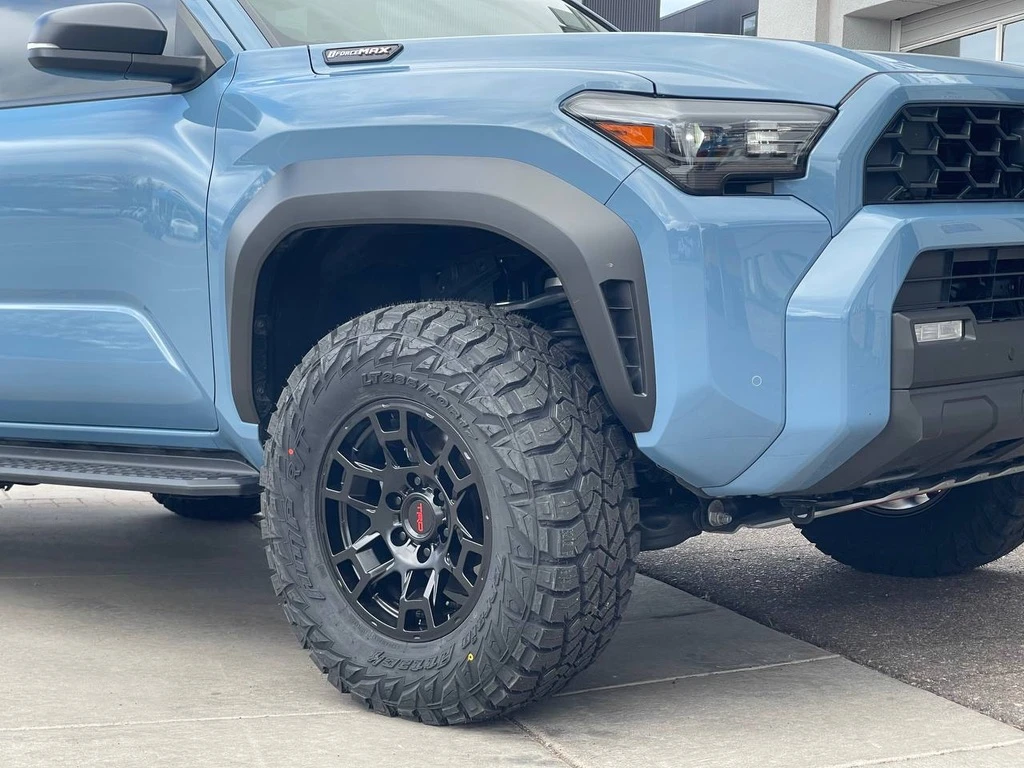 Black Replica Wheels 17" TRD Pro 302 on 2025 Toyota 4Runner